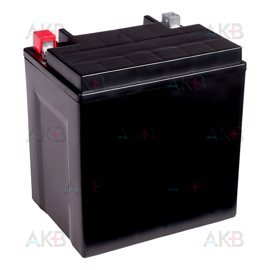 Мото аккумулятор UniPLUS EB30-3 | 30Ah 385А обр.пол. (166x126x173) High performance
