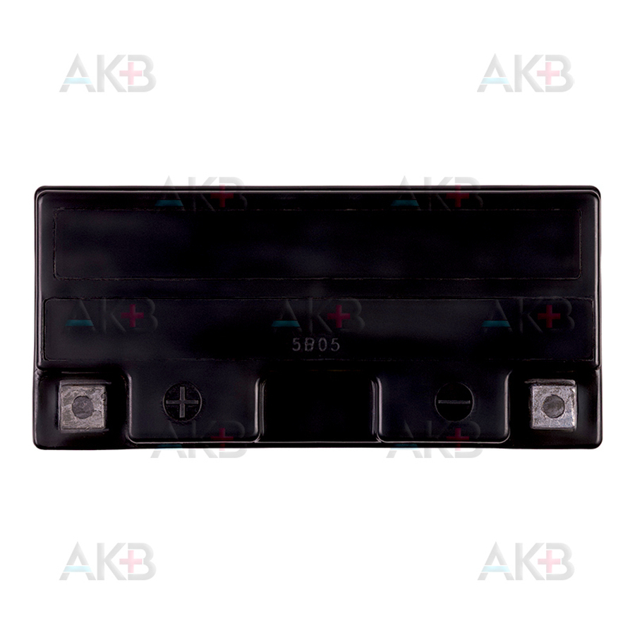 Мото аккумулятор UniPLUS AGM EB7B-4-1 | 6.5 Ah 90А прям. пол. (150x65x93) Uplus High Performance