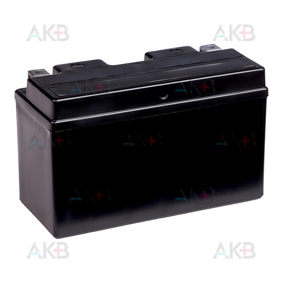 Мото аккумулятор UniPLUS AGM EB7B-4-1 | 6.5 Ah 90А прям. пол. (150x65x93) Uplus High Performance
