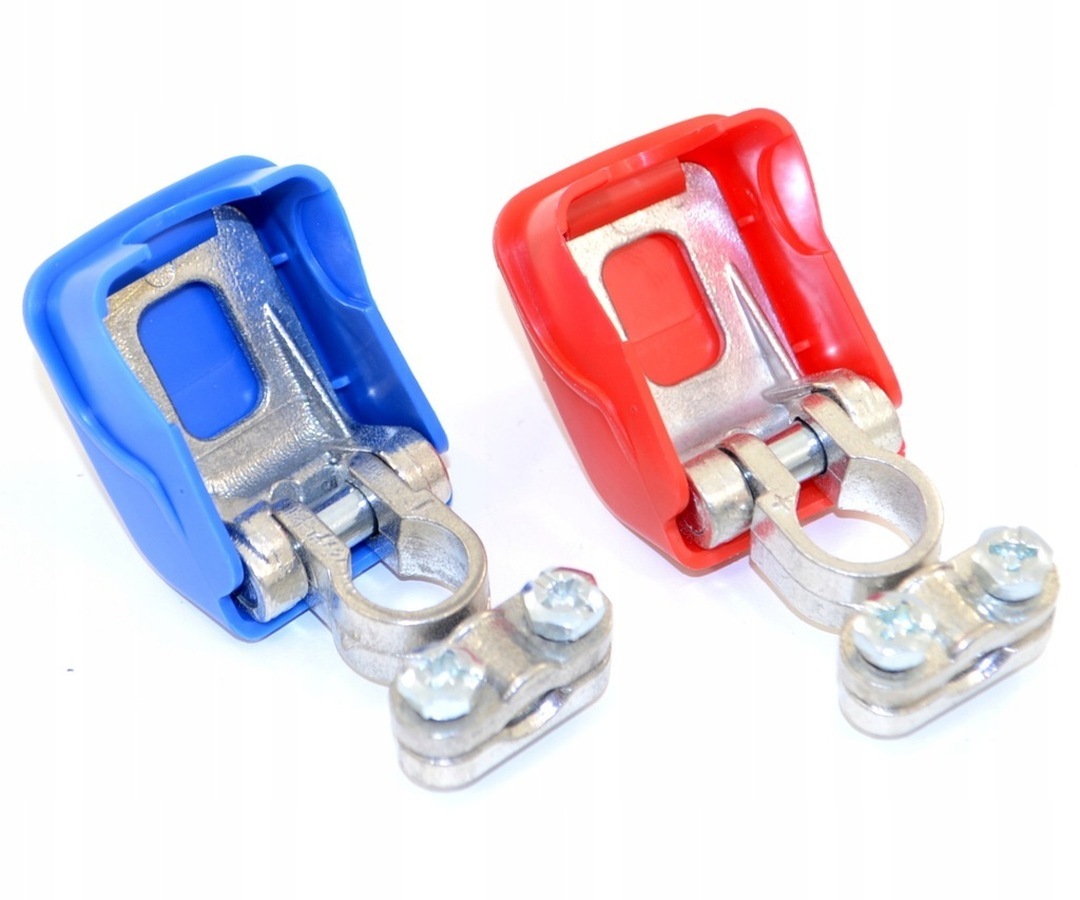 Клеммы аккумулятора Комплект клемм Quick Power (плюс и минус)