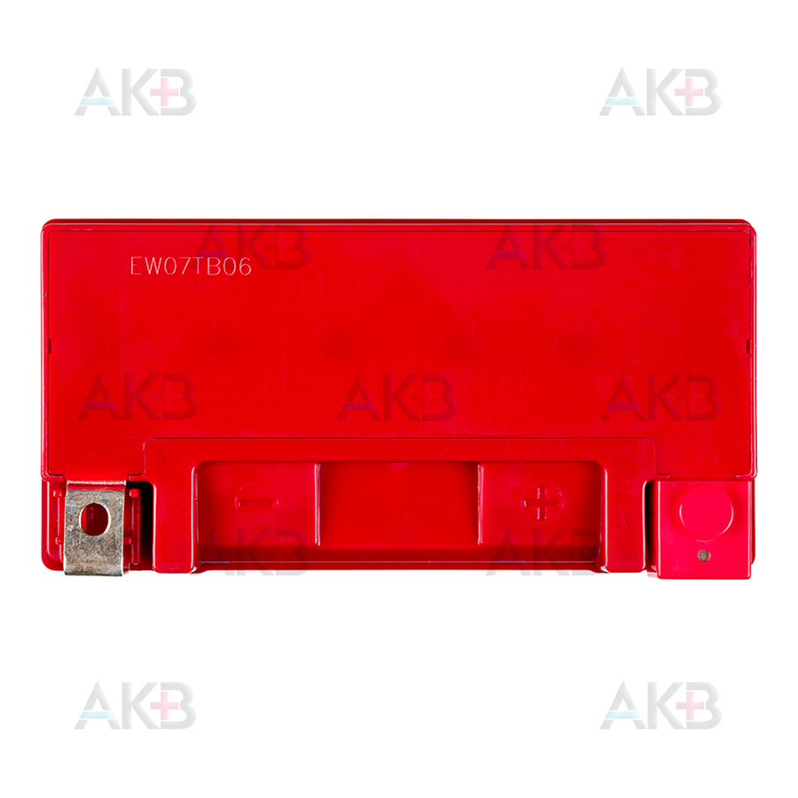 Мото аккумулятор WBR MTG 12-6 MF GEL 6 Ач 90А обратная пол.(113x70x105) YTX5L-BS