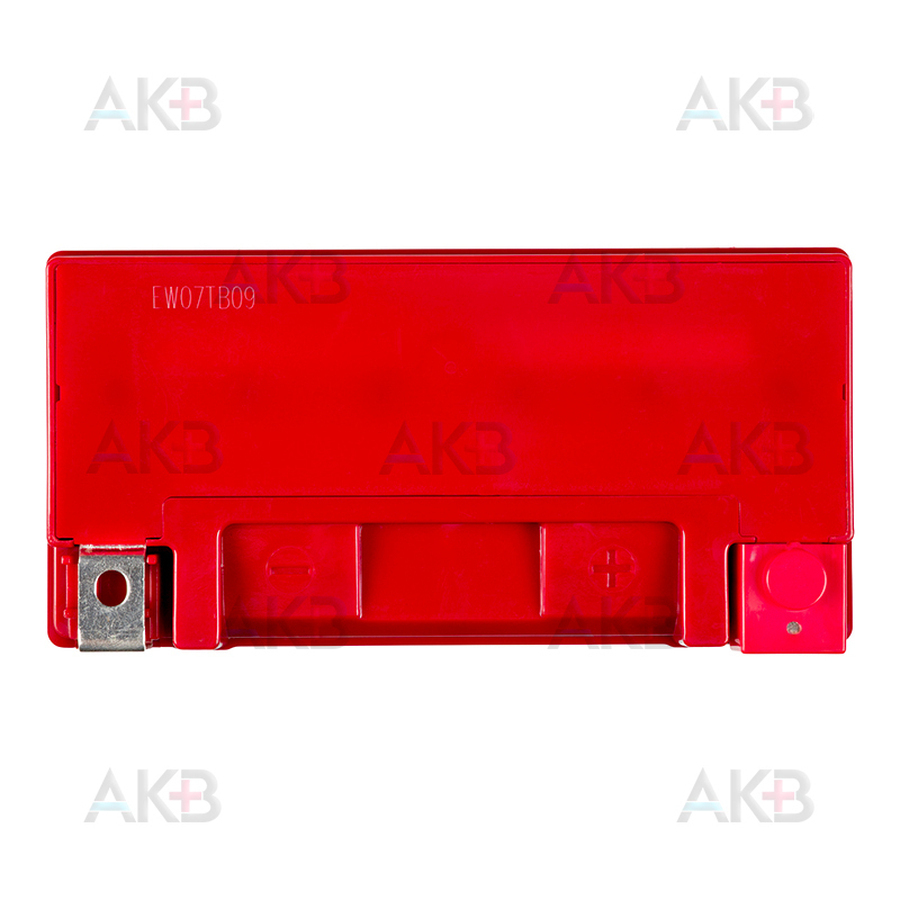 Мото аккумулятор WBR MT12-5 MF AGM 5 Ач 70А обр. пол. (113x70x105) YTX5L-BS