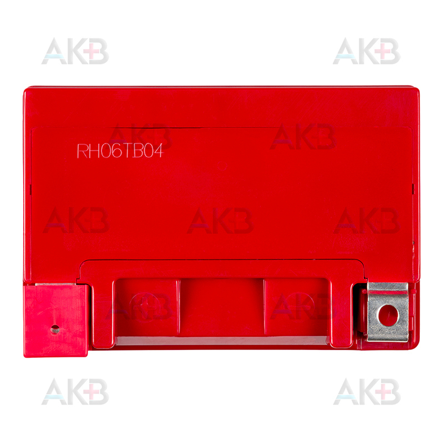 Мото аккумулятор WBR MT12-7 MF AGM 7 Ач 100А прям. пол. (150x87x93) YTX7A-BS