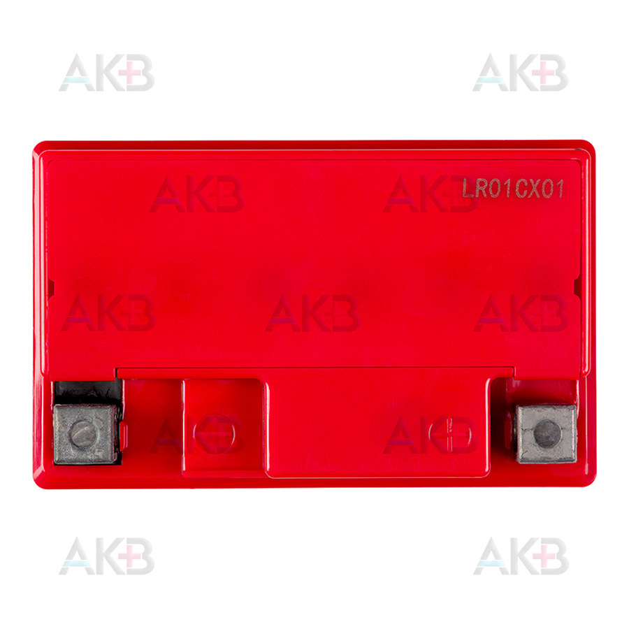 Мото аккумулятор WBR MT12-8 MF AGM 8 Ач 100А прямая пол.(150x65x93) YT7B-BS, YT9B-BS, YT7B-4