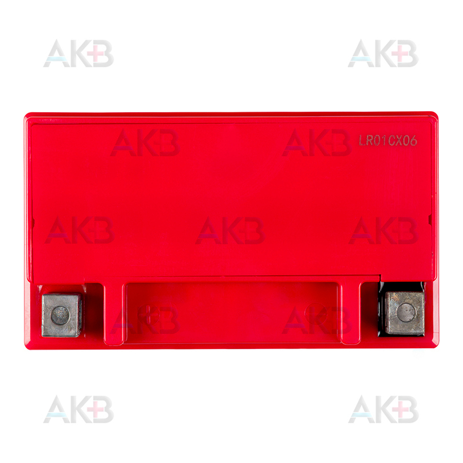 Мото аккумулятор WBR MT12-9 MF AGM 9 Ач 135А прямая пол.(150x87x105) YTX9-BS, YTX9