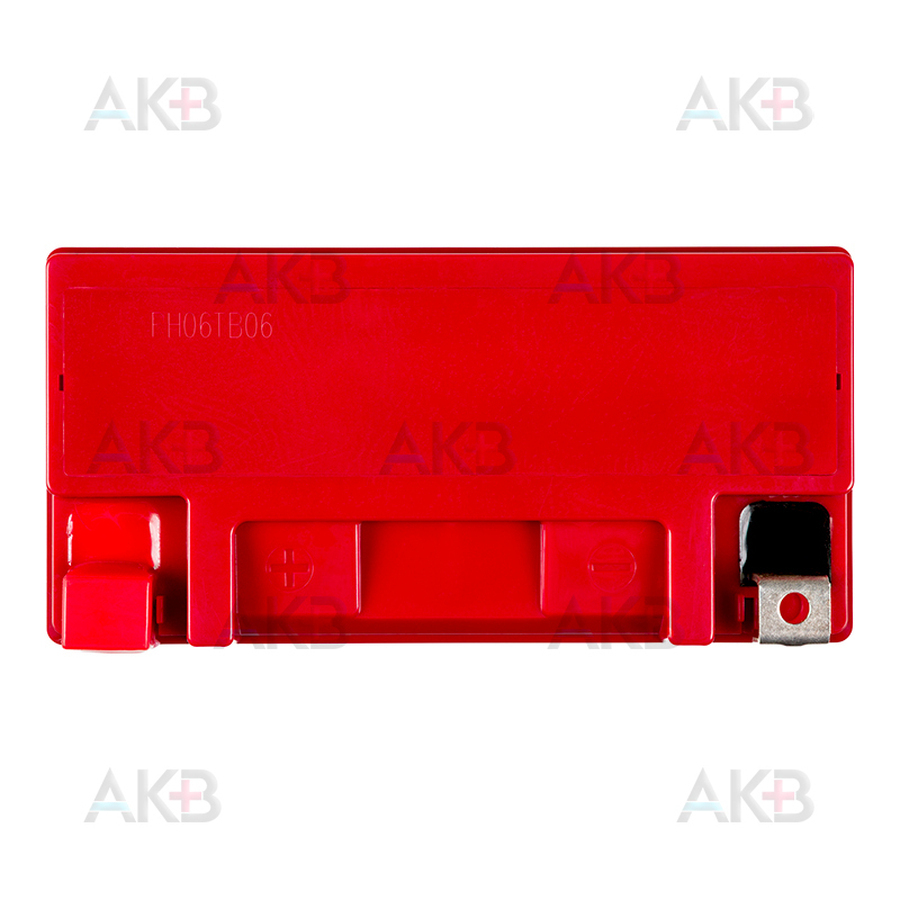 Мото аккумулятор WBR МТ12-7-C MF AGM 6,5 Ач 75А обр. пол.(138x65x100) YTX6.5L-BS