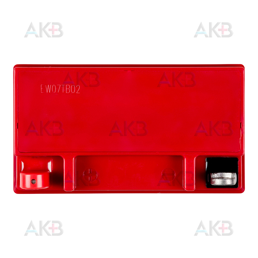 Мото аккумулятор WBR MT12-10-B MF AGM 10 Ач 120А обр. пол.(135x75x139) 12N9-3B