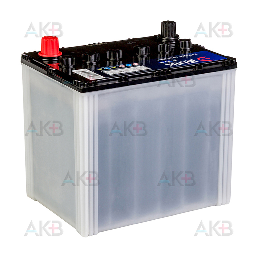 Автомобильный аккумулятор БЫК Energy EFB Q85 65 Ah 600A (230x170x225) обратная полярность