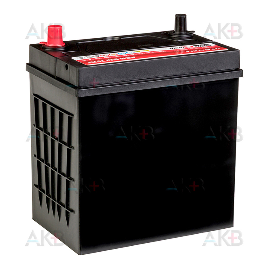 Автомобильный аккумулятор RDrive OEM AGM-B20L 40 Ач 330A обр. пол. (189x129x225) S34B20L 28800-37080