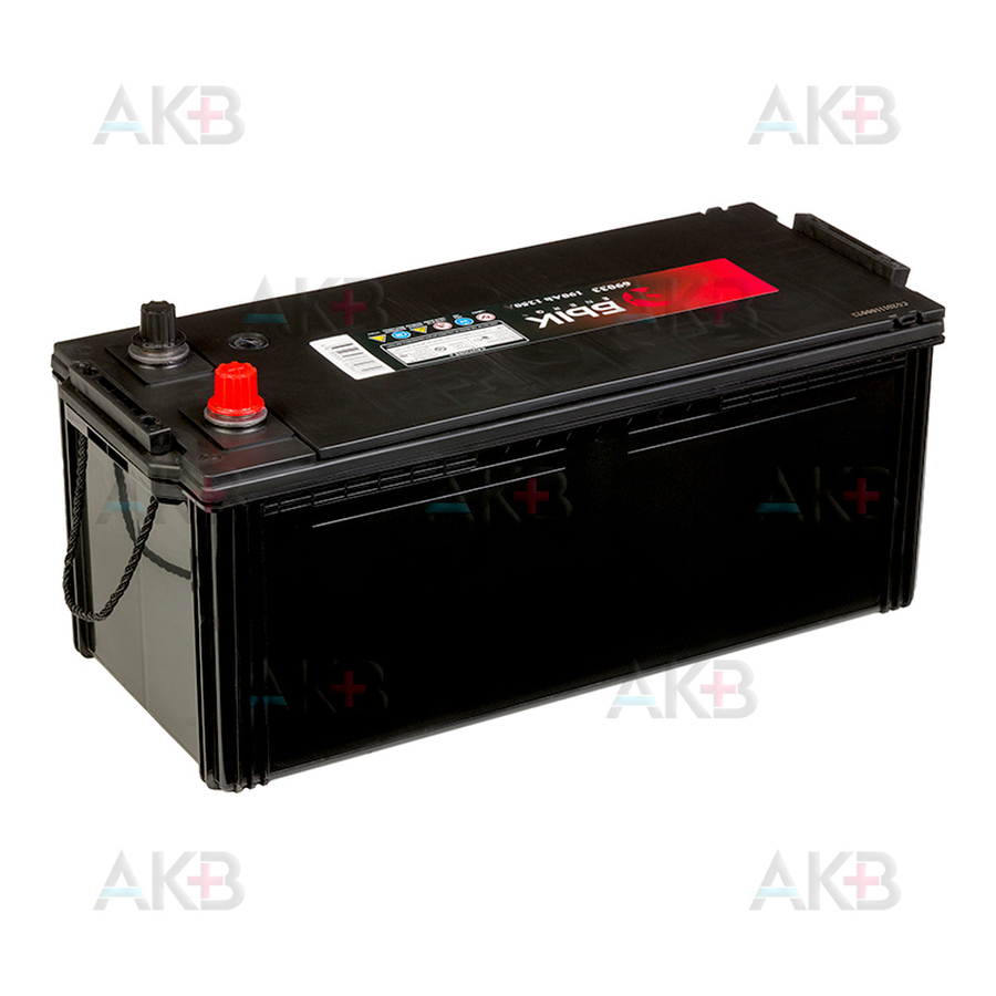 Автомобильный аккумулятор БЫК Energy 69033 190Ah 1250A прям. пол. (506х220х223)