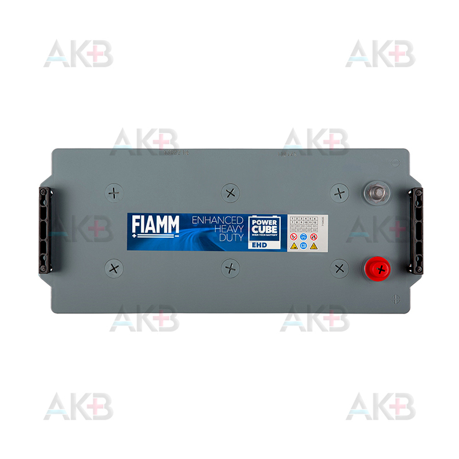 Автомобильный аккумулятор Fiamm Power Cube 190 евро 1100A (513x223x223) Heavy Duty B190EHD