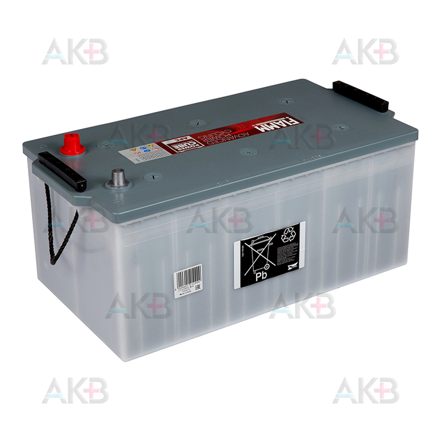 Автомобильный аккумулятор Fiamm Power Cube 225 евро 1150A (518x276x242) Heavy Duty CX225APC