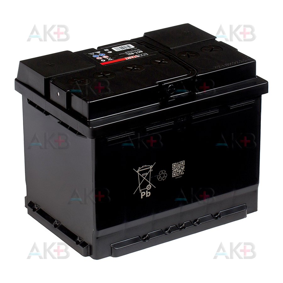 Автомобильный аккумулятор Ecostart 62L (520А 242x175x190)
