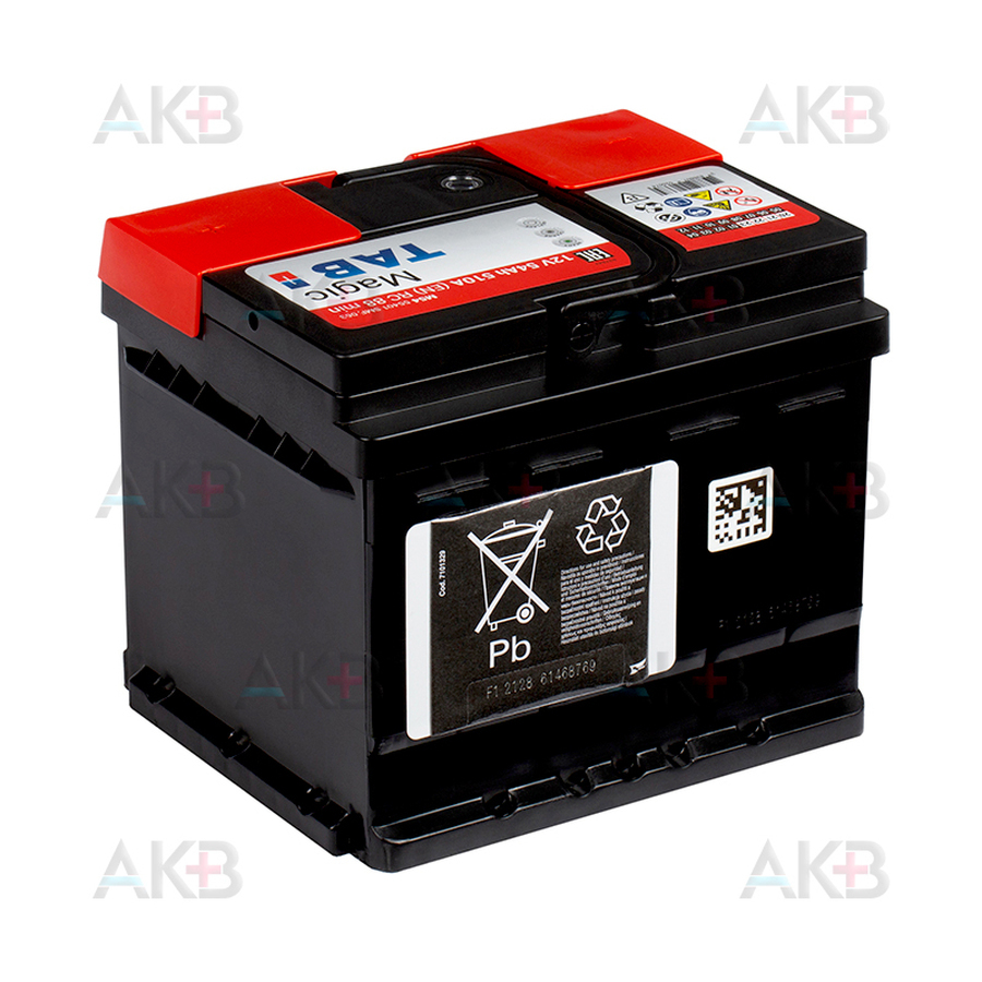 Автомобильный аккумулятор Tab Magic 54R (510A 207x175x175) 189054 55401