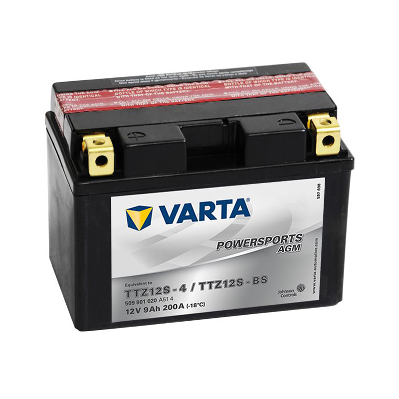 Аккумулятор varta powersports agm