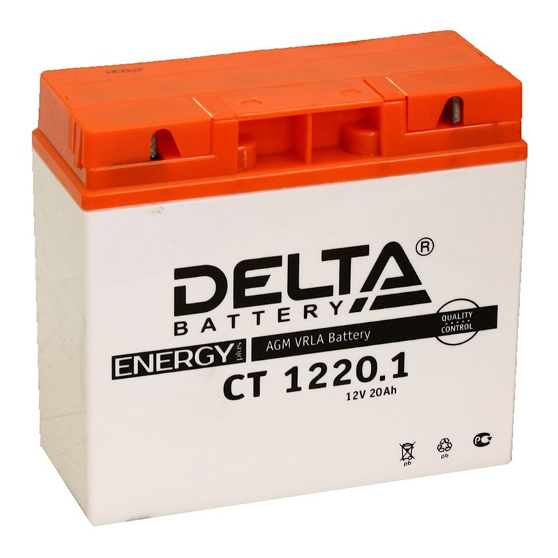 Аккумулятор delta 1220