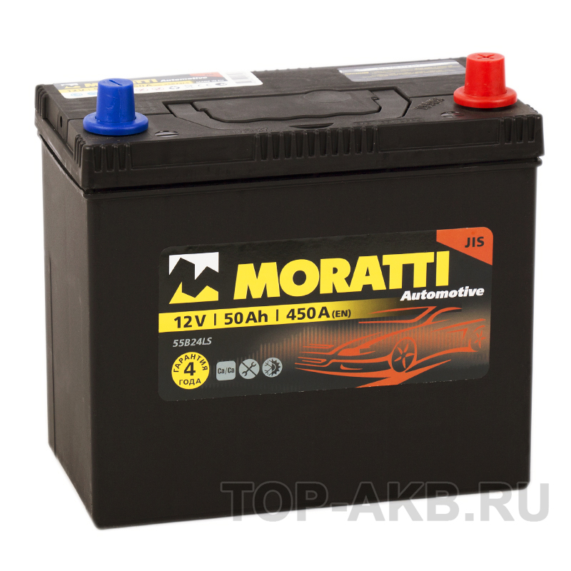 Аккумулятор moratti 75а ч
