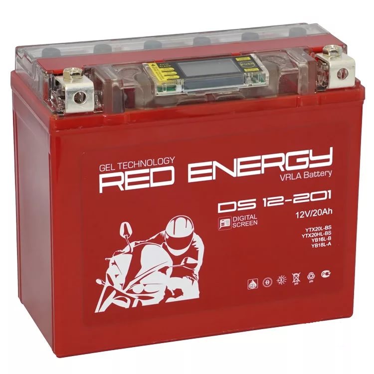 Аккумулятор red energy 12v