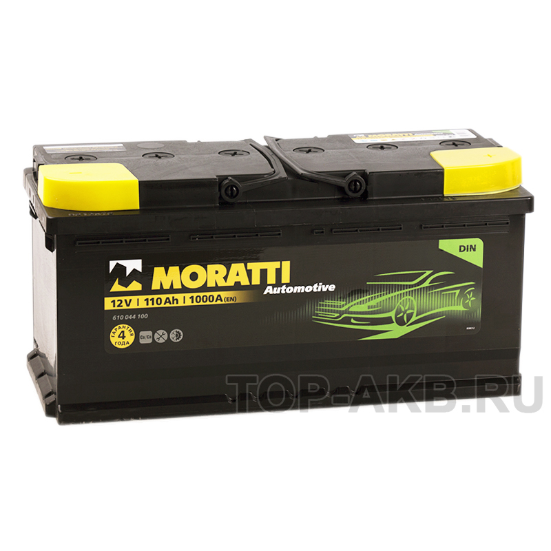 Аккумулятор moratti 75