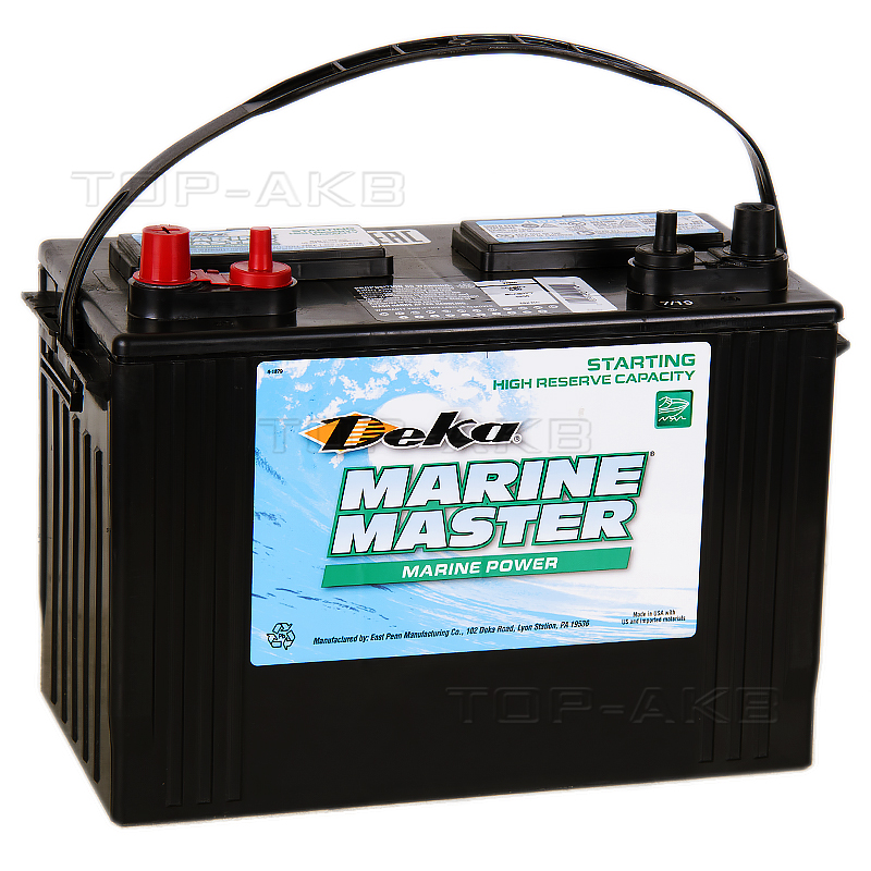 Тяговый аккумулятор marine master