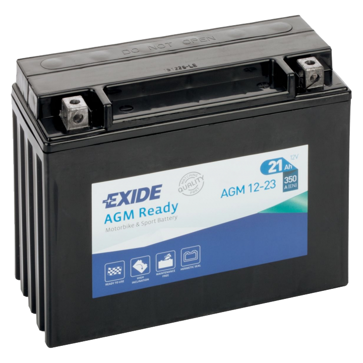 Exide аккумулятор для мотоцикла