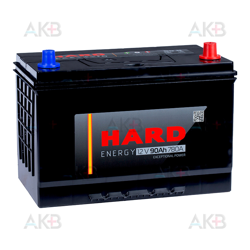 Купить Автомобильный аккумулятор HARD ASIA 105D31L 90 Ач 780A о.п ...