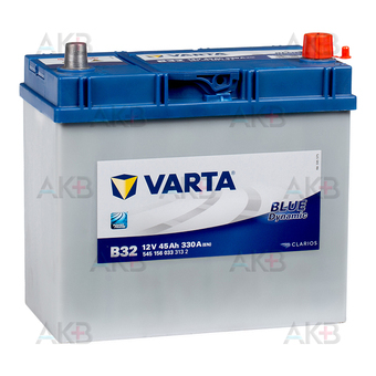 Varta Blue Dynamic B32 45R 330A 238x129x227