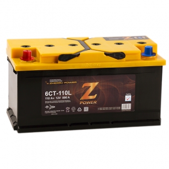 Z-Power 110L 890A 353x175x190