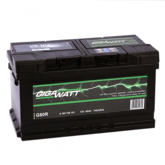 Gigawatt 80R низкий 740A (315x175x175)