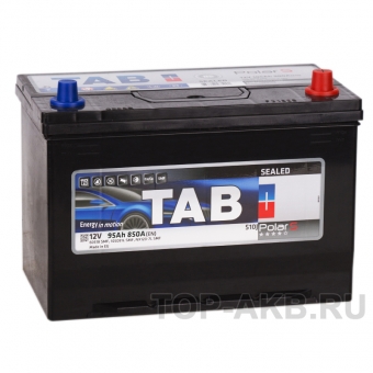 Tab Polar S 95R (850А 301x175x220) D31 обр. 246895 59518