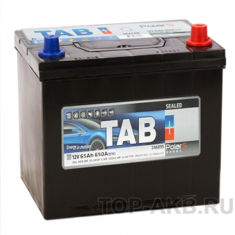 Tab Polar S 65R (650А 232x173x225) D23 обр. 246867 56568