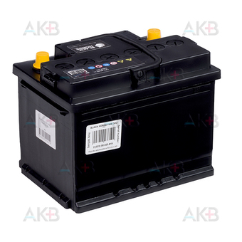 Автомобильный аккумулятор Black Horse 60L 540A 242x175x190. Фото 1
