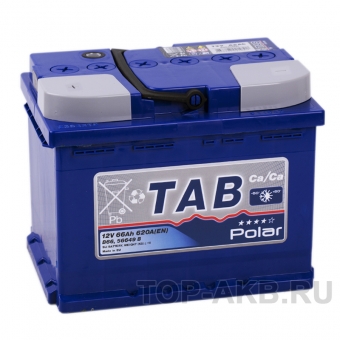 Tab Polar 66L (620A 242x175x190) 121566 56013