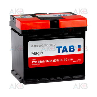 Tab Magic 55R (560A 207x175x190) 189058 55510