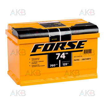 Forse 74R низкий 760A (278x175x175)