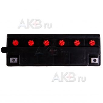 Мото аккумулятор Exide Conventional EB16AL-A2 12V 16Ah 175A (205x70x162) обр. пол. (сухоз.). Фото 2