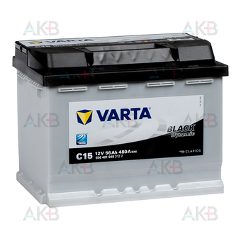 Varta Black Dynamic C15 56L 480A 242x175x190