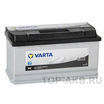 Varta Black Dynamic F6 90R 720A 353x175x190