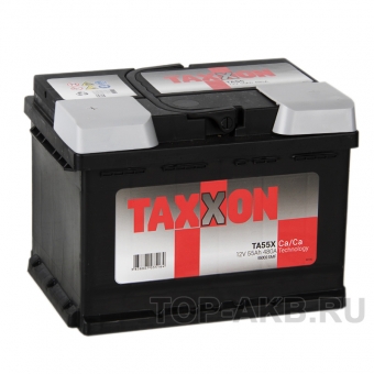 Taxxon 55L низкий 480A (242x175x175) 112255, 55002