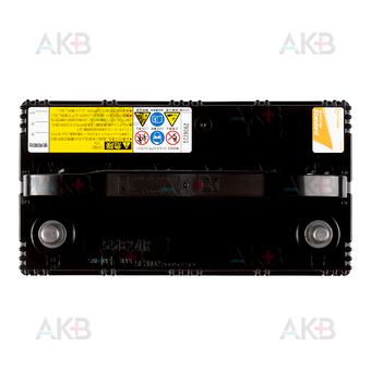 Автомобильный аккумулятор GS Yuasa GST 55B24R (45L 440A 238x128x227) GranCruise Standard (штатные). Фото 1