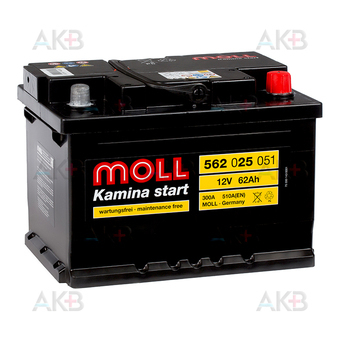 Moll Kamina Start 62SR низкий 510A (242x175x175)