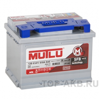 Mutlu Mega Calcium 63R 600A 242x175x190