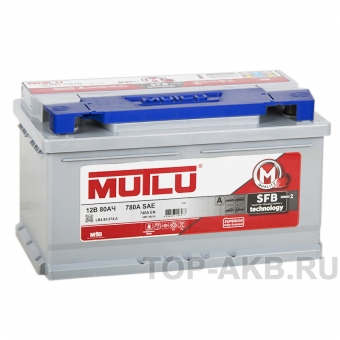Mutlu Mega 80R низкий 740А (315x175x175) SMF M2