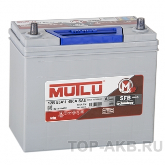 Mutlu Mega 65B24L 55R 450А (237x127x222) SMF M3