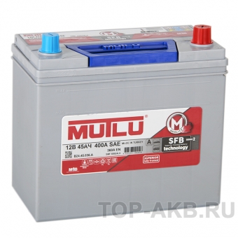 Mutlu Mega 55B24LS 45R 360А (238x129x227) SMF M2