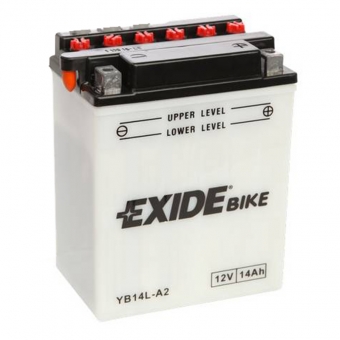 Exide Conventional EB14L-A2 12V 14Ah 145A (134x89x166) обр. пол. (сухоз.)