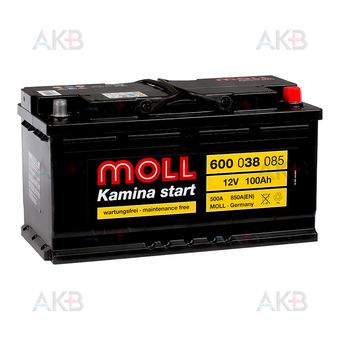 Moll Kamina Start 100R 850A (353x175x190)