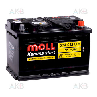 Moll Kamina Start 74R 680A (278x175x190)