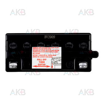 Мото аккумулятор VARTA Funstart Freshpack 12N5.5-3B 12V 5,5Ah 55А (135x60x130) обр. пол. 506 011 004, сухозар.. Фото 1