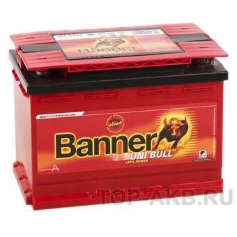 BANNER uni Bull (50 300) 69 520A 241x175x190